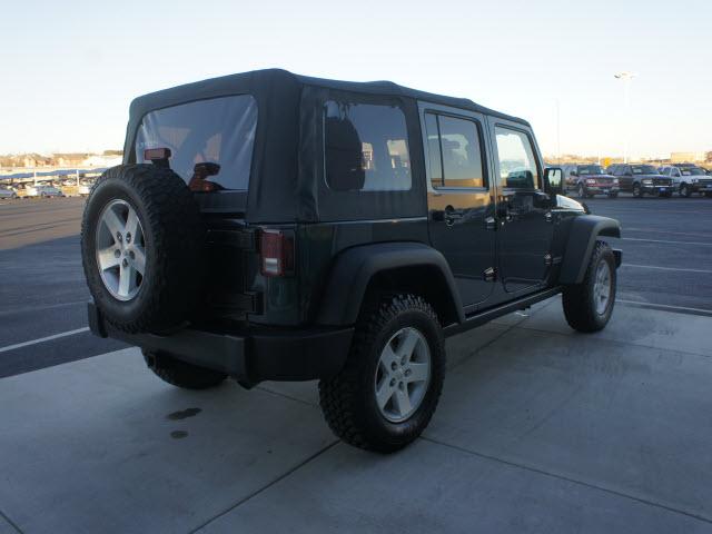 2008 Jeep Wrangler MGA