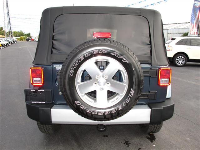 2008 Jeep Wrangler 1500 Extended Cargo Clean