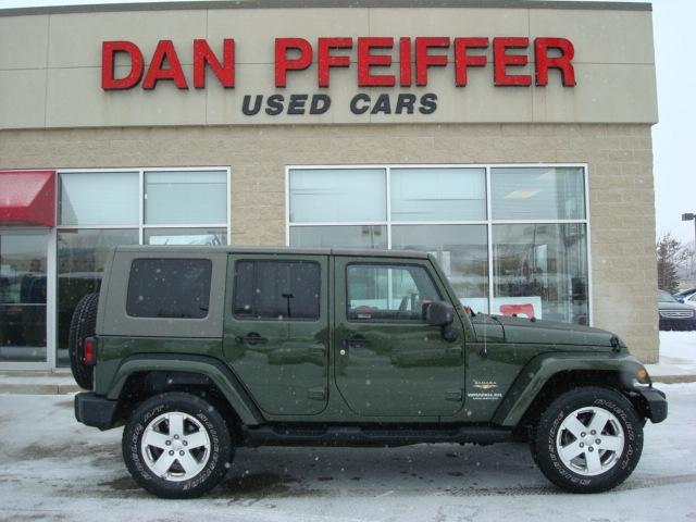 2008 Jeep Wrangler 3.5 SE