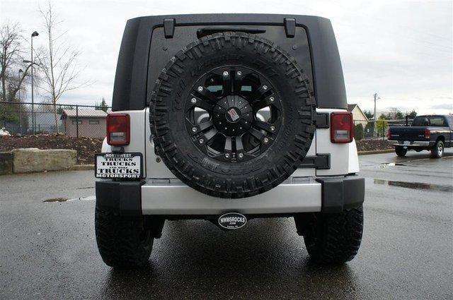 2008 Jeep Wrangler Zcargo Zveh