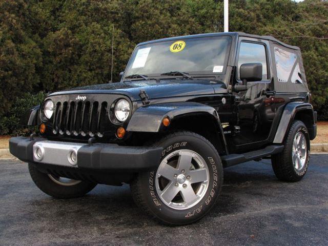 2008 Jeep Wrangler Starcraft Conversion