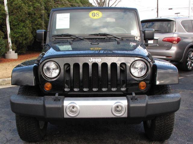 2008 Jeep Wrangler Starcraft Conversion