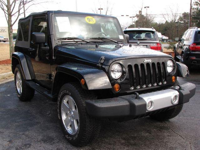 2008 Jeep Wrangler Starcraft Conversion