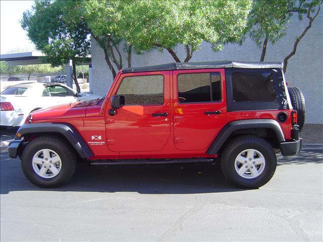 2008 Jeep Wrangler S5