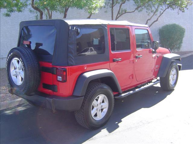 2008 Jeep Wrangler S5