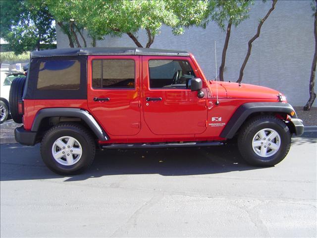 2008 Jeep Wrangler S5