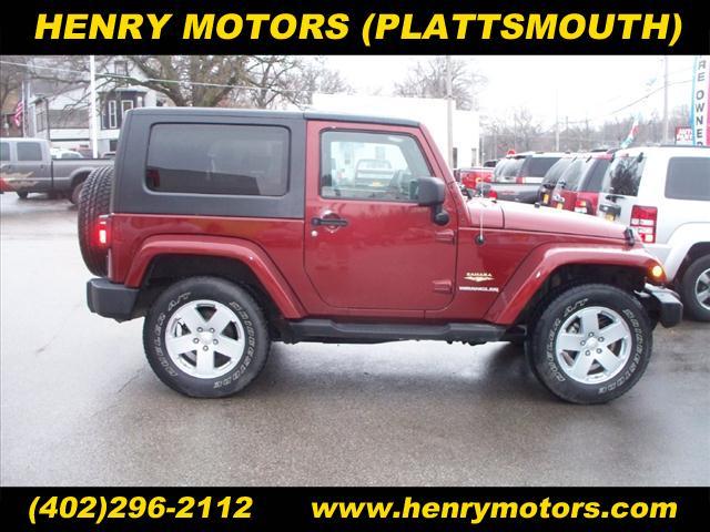 2008 Jeep Wrangler 3.5 SE