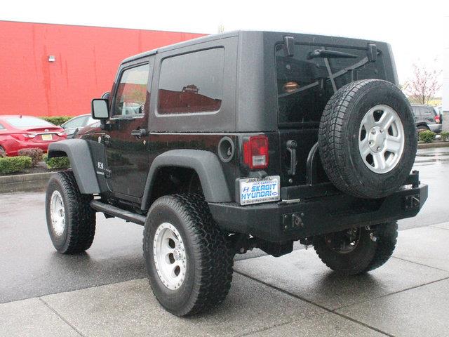 2008 Jeep Wrangler 1500 Extended Cargo Clean