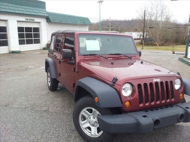 2008 Jeep Wrangler Unknown