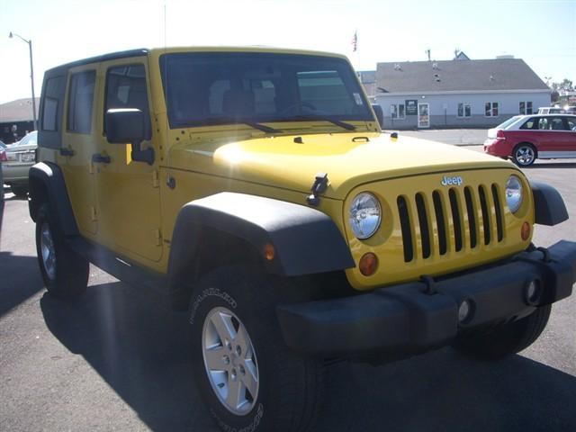 2008 Jeep Wrangler S5