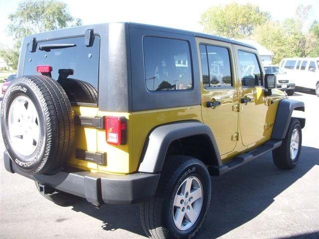 2008 Jeep Wrangler S5