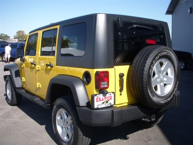 2008 Jeep Wrangler S5