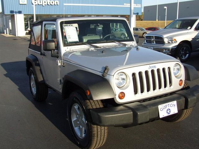 2008 Jeep Wrangler SW2