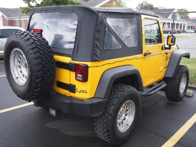 2008 Jeep Wrangler SW2