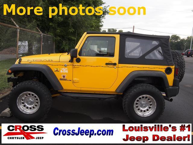 2008 Jeep Wrangler SW2