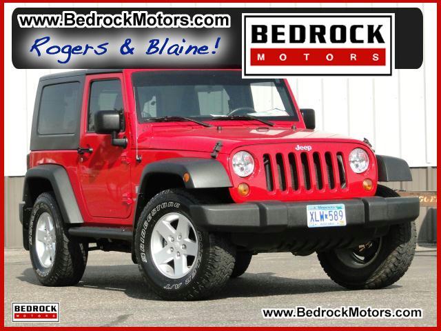 2008 Jeep Wrangler SW2