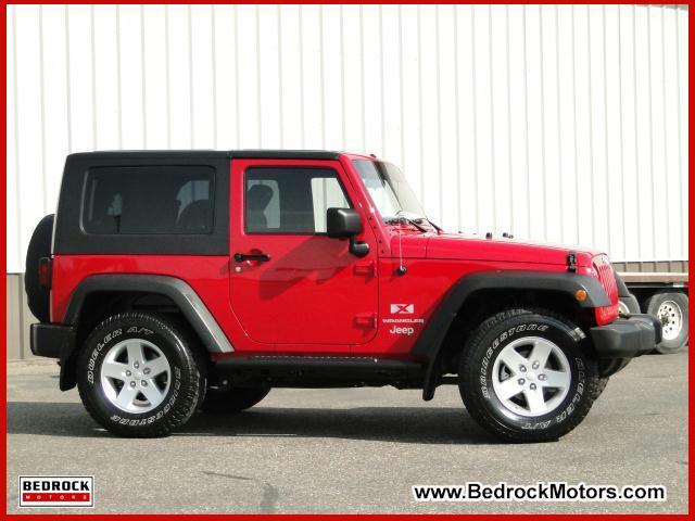 2008 Jeep Wrangler SW2