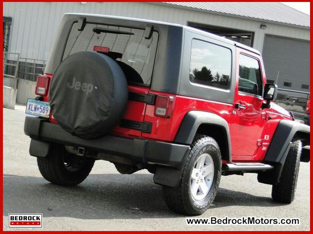 2008 Jeep Wrangler SW2