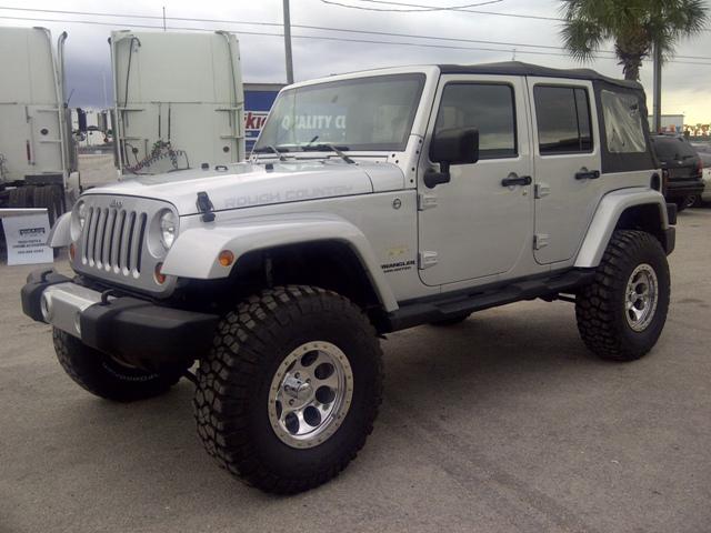 2008 Jeep Wrangler HB Manual SPEC (natl)