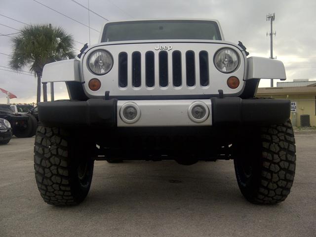 2008 Jeep Wrangler HB Manual SPEC (natl)