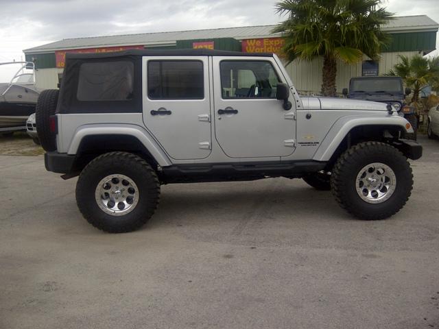 2008 Jeep Wrangler HB Manual SPEC (natl)