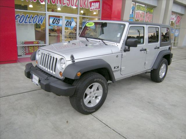 2008 Jeep Wrangler S5