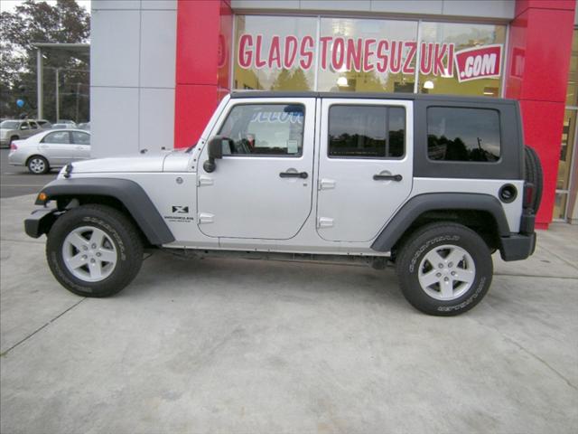 2008 Jeep Wrangler S5