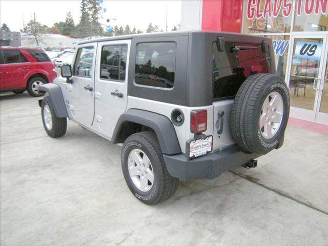 2008 Jeep Wrangler S5