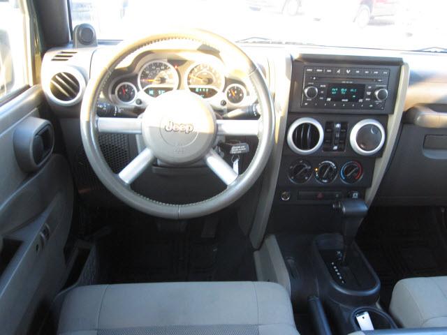 2008 Jeep Wrangler 3.5 SE