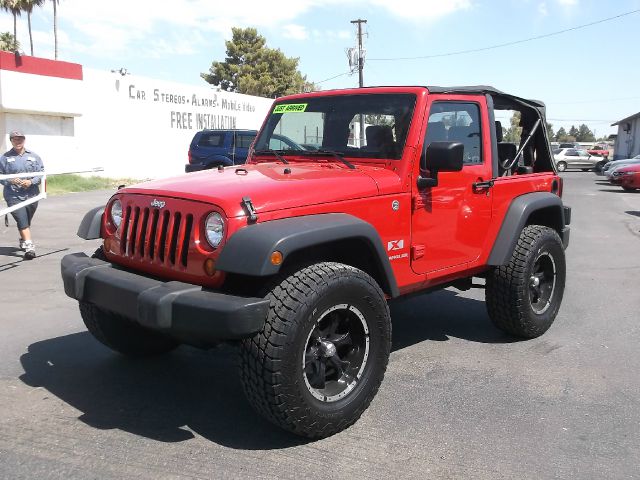 2008 Jeep Wrangler SW2