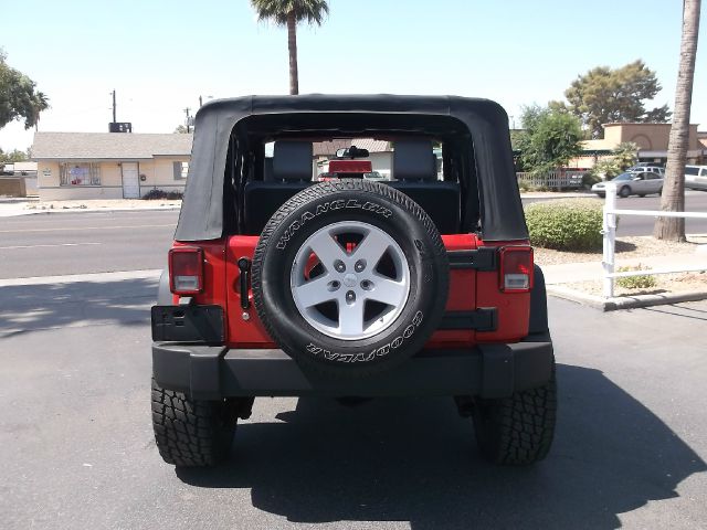 2008 Jeep Wrangler SW2