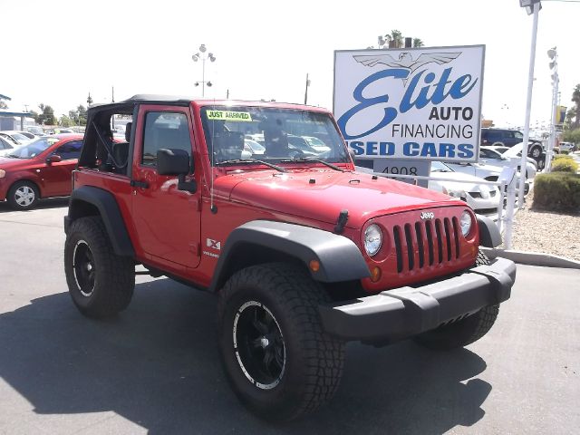 2008 Jeep Wrangler SW2