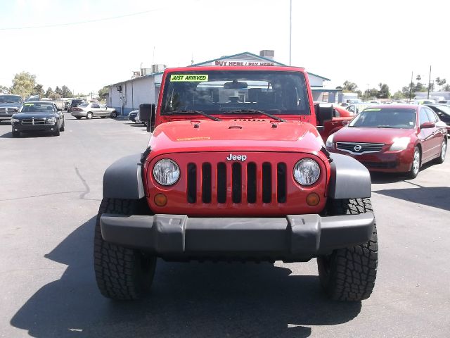 2008 Jeep Wrangler SW2