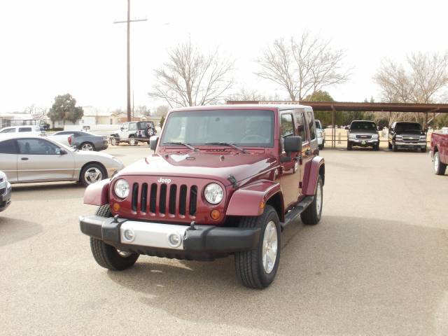 2008 Jeep Wrangler HB Manual SPEC (natl)