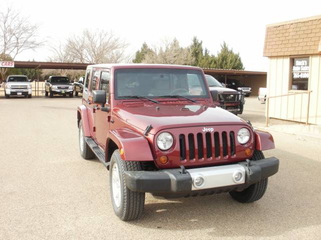 2008 Jeep Wrangler HB Manual SPEC (natl)