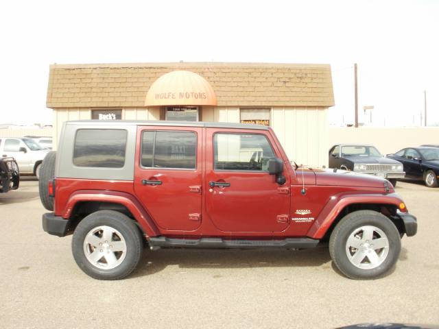 2008 Jeep Wrangler HB Manual SPEC (natl)