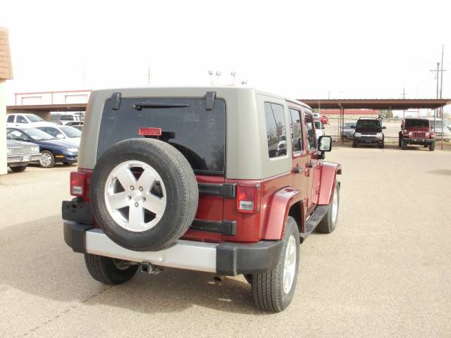 2008 Jeep Wrangler HB Manual SPEC (natl)