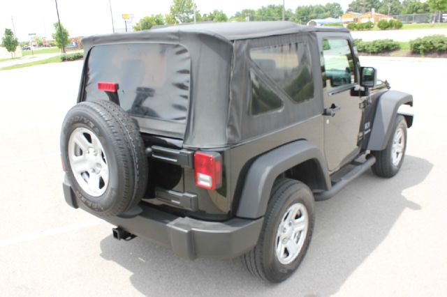 2008 Jeep Wrangler SW2