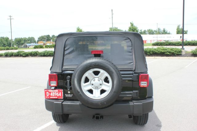 2008 Jeep Wrangler SW2