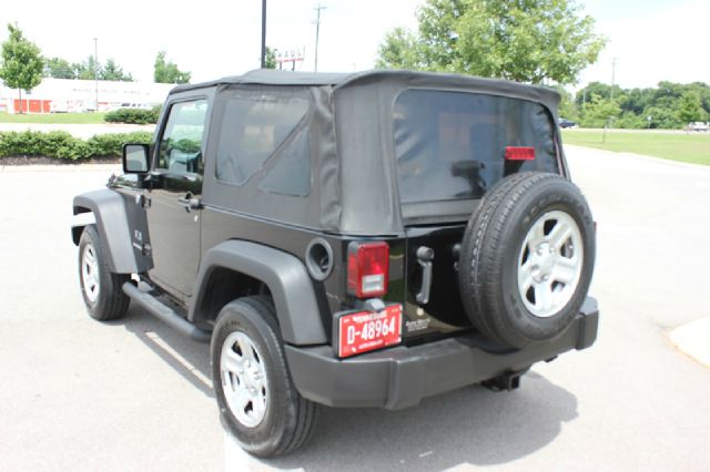 2008 Jeep Wrangler SW2