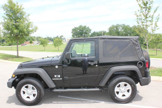 2008 Jeep Wrangler SW2