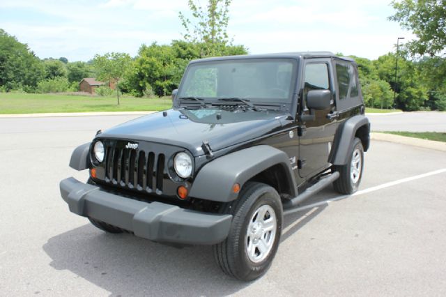 2008 Jeep Wrangler SW2