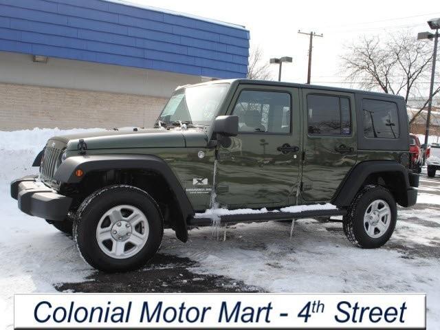 2008 Jeep Wrangler S5