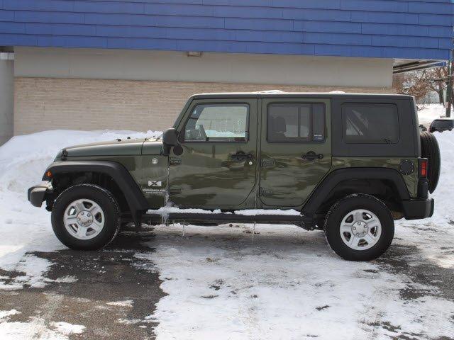 2008 Jeep Wrangler S5