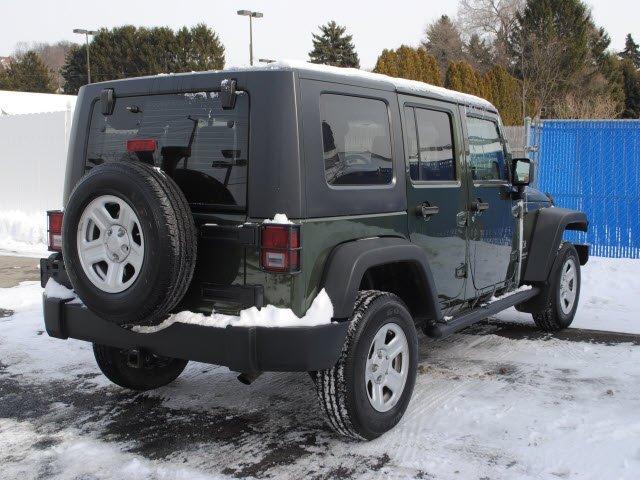 2008 Jeep Wrangler S5