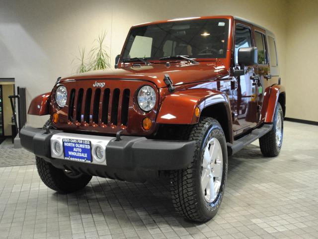 2008 Jeep Wrangler 3500 15 Passenger