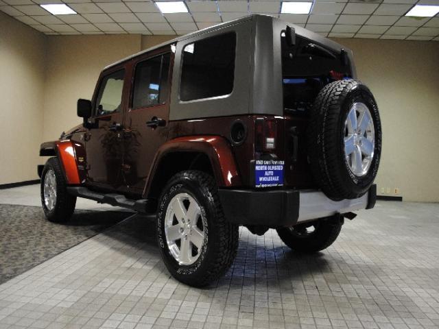 2008 Jeep Wrangler 3500 15 Passenger