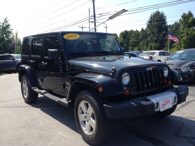 2008 Jeep Wrangler 1500 Extended Cargo Clean