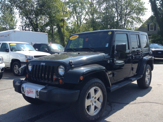 2008 Jeep Wrangler 1500 Extended Cargo Clean