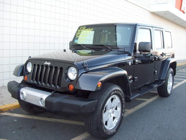 2008 Jeep Wrangler 1500 Extended Cargo Clean